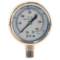 2.5" 0-600PSI LIQUID-FILLED PRESSURE GAUGE