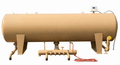 Custom built pressure tank