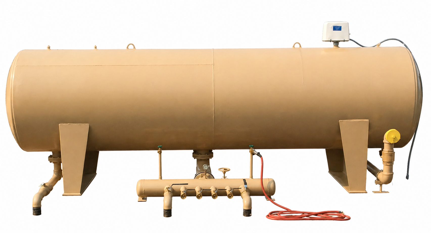 Custom built pressure tank