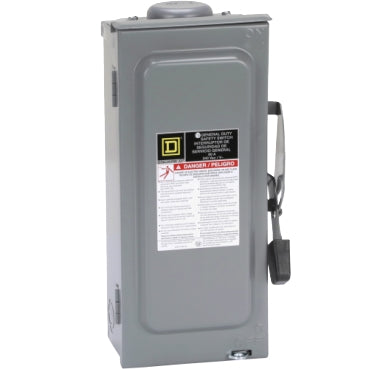 60A 240V 3P FUSED MAIN DISCONNECT