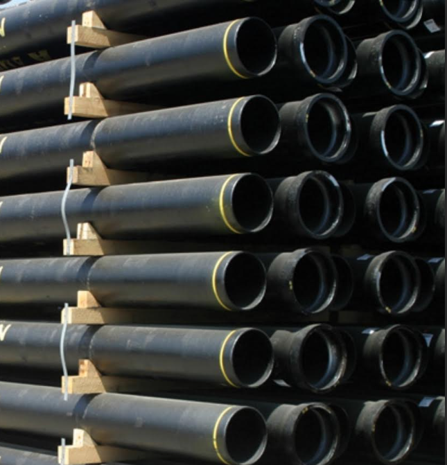 DUCTILE IRON PIPE - REQUEST QUOTE