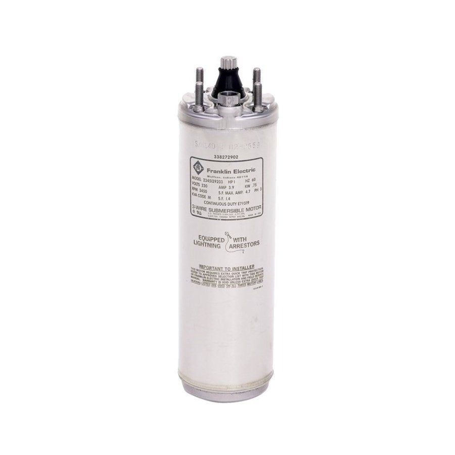 2HP 460V 3PH SUB MOTOR FRANKLIN