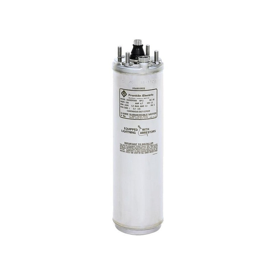 3/4HP 230V 1PH SUB MOTOR FRANKLIN