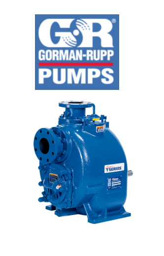Gorman Rupp booster pump