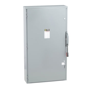 400A 600V 3P FUSED MAIN DISCONNECT