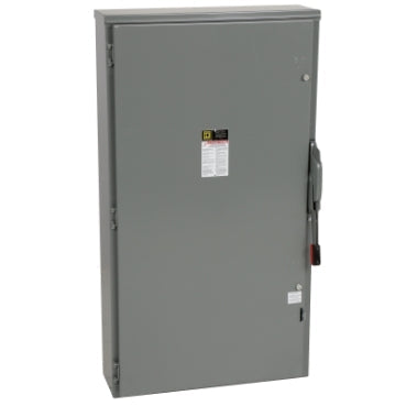 600A 600V 3P FUSED MAIN DISCONNECT