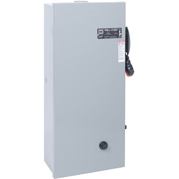 3-10HP 480V 27A PUMP PANEL