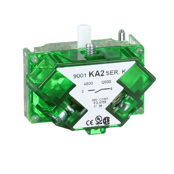 30MM CONTACT BLOCK 1NO STANDARD SQD