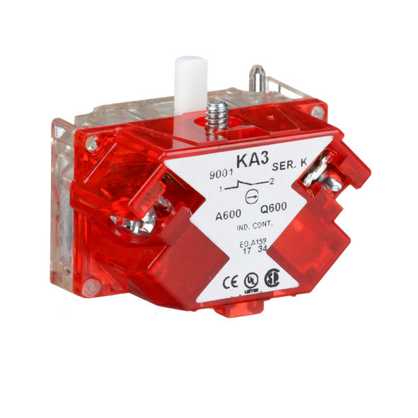 30MM CONTACT BLOCK 1NC POSITIVE OPEN SQD