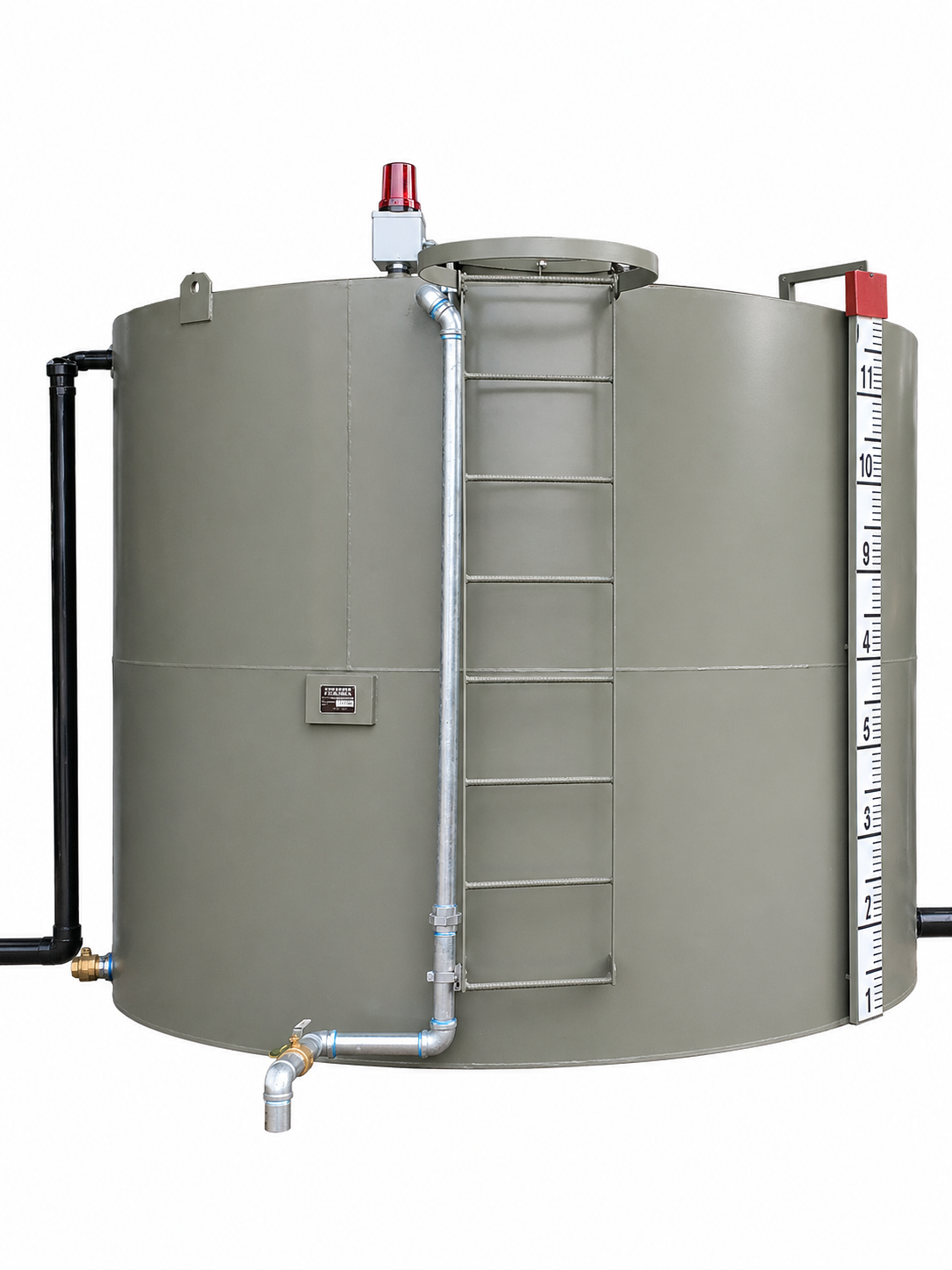 STEEL STORAGE TANK - REQUEST QUOTE