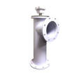 PV30 VERTICAL UPFLOW TEE TUBE METER