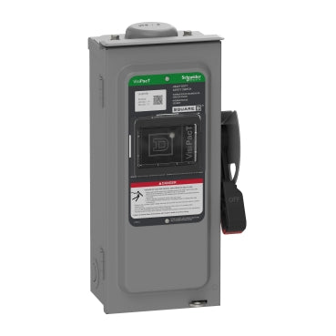 30A 600V 3P FUSED MAIN DISCONNECT