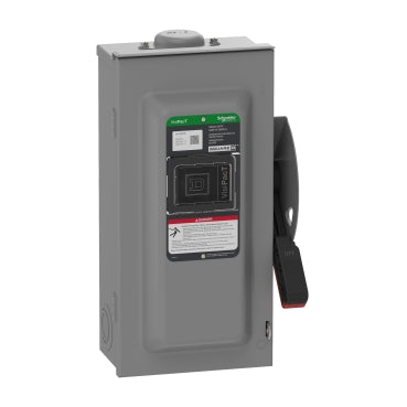 60A 600V 3P FUSED MAIN DISCONNECT