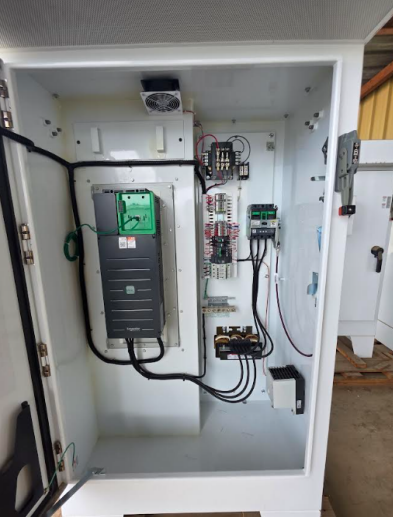 20-60HP 240V/480V Custom Panel Package VFD