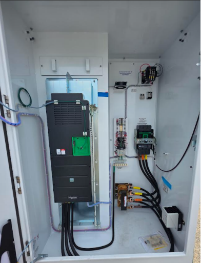 250-350HP 480V Custom Panel Package VFD