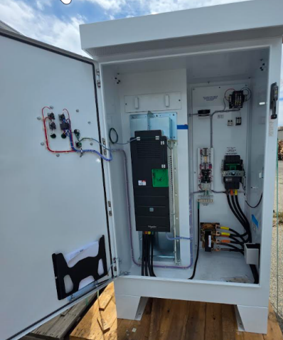60-100HP 480V Custom Panel Package VFD